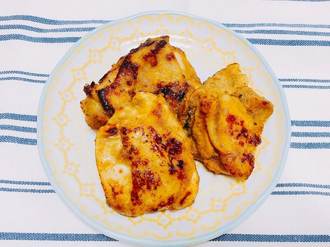 手作りは楽しい♪鶏もも肉のカレーステーキ